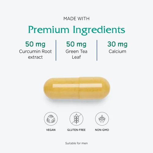 Miniatura 4 de Vitanica - Mid-Life Symmetry, multivitamínico diario y mineral de alta potencia 50-65, vegano, 180 cápsulas