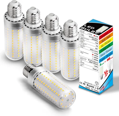 Miniatura 9 de Ziomitus Bombillas LED G9 regulables que reemplazan 30 W, 25 W, 20 W, halógeno, G9, 3 W, 2700 K, blanco cálido, LED T3 T4 transparente, AC120V