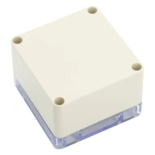 Miniatura 3 de LeMotech - Caja de derivación de plástico ABS IP65 a prueba de polvo e impermeable, recinto eléctrico universal para proyectos, color gris