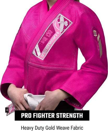 Miniatura 2 de Hayabusa Ascend Lightweight Jiu Jitsu Gi Kids