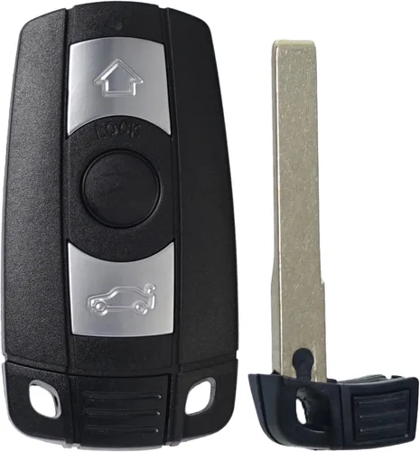 SUPALAND Llavero de entrada sin llave compatible con BMW 1 3 5 Series 325i, 328i, 330i, 335i, 525i, 528i, 530i, 535i, 550i, M3, X1, X4 y más 2007,