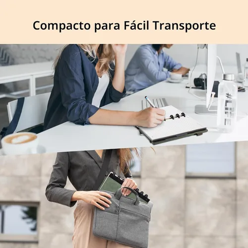 Miniatura 4 de Yoment - Cuaderno de diario de cuero para trabajo, recargable, 224 páginas, 100 GSM, papel grueso, cuaderno de 5 materias con separadores y pestañas