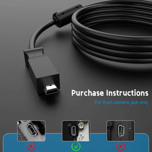 Miniatura 6 de Cable de sincronización de datos de cámara USB de 3.93 pies para cámara Kodak EasyShare, cable USB compatible con Kodak C140 C180 C182 C190 C310