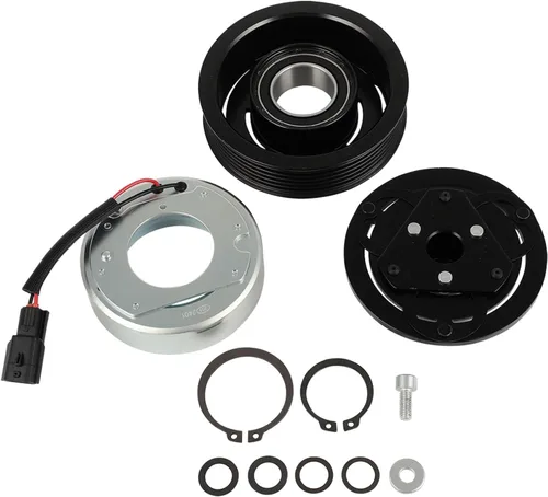 Miniatura 35 de SCITOO Embrague del compresor de CA para 2000-2006 apto para Audi TT para Volkswagen para Jetta 1.8L CO 1233JC