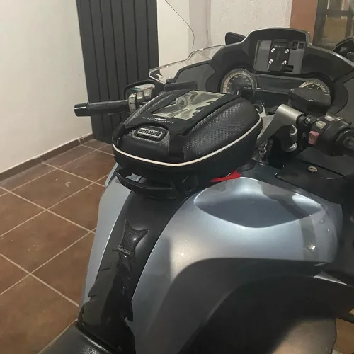 Miniatura 4 de Bolsa de depósito de combustible para BMW R1200GS LC F850GS R1200R R1200RS R1200 R1250 RT R1250R R1250RS S1000XR F900XR motocicleta equipaje Tanklock