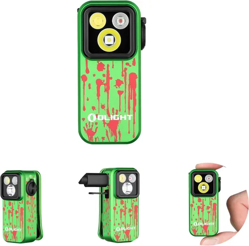 Miniatura 13 de OLIGHT Oclip Pro Linterna EDC de clip, recargable de 500 lúmenes con tres soluciones de iluminación, carga tipo C, luces magnéticas