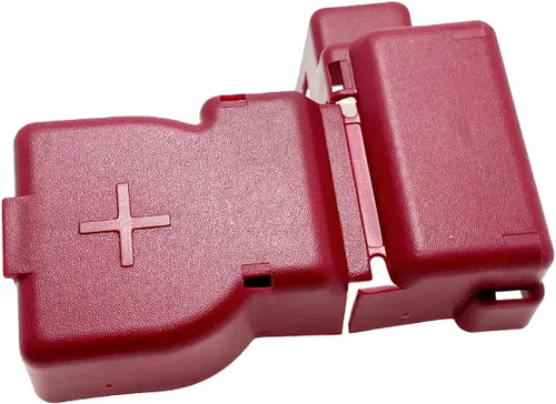 Miniatura 3 de Tapa de Terminal de Batería Positiva Roja 24345-7991B Compatible con 2013-2018 Altima 2009-2023 Maxima 2009-2024 Murano 2013-2020 Pathfinder