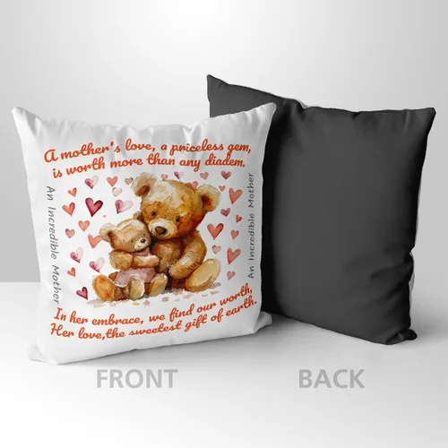Miniatura 2 de Almohada para el día de la madre para mujer, almohada personalizada, regalos para mamá, regalos para mamá, almohada para mamá
