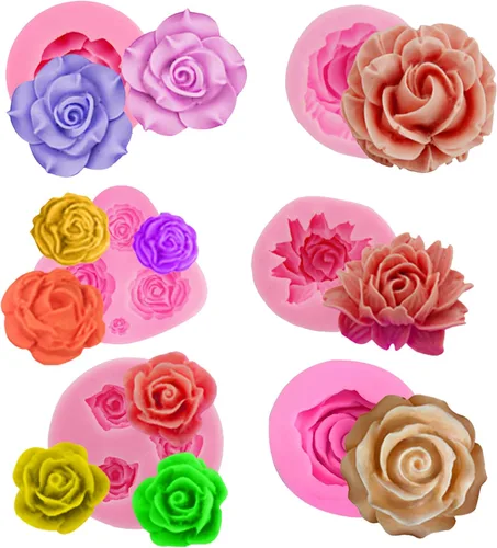 Miniatura 8 de Juego de moldes para velas de resina y silicona de animales y búhos, molde de animales 3D para decoración del hogar y fabricación de velas Búho-3260