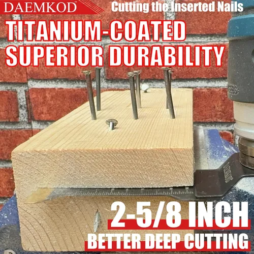 Miniatura 5 de Paquete de 100 hojas de sierra oscilantes, cuchillas multiherramienta profesionales para clavos de metal suave y plástico de madera dura, kits