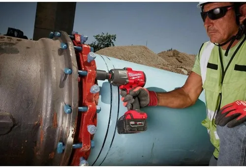 Miniatura 6 de Milwaukee Electric - Llave de impacto de alto torque M18 Fuel de 1/2 con fricción