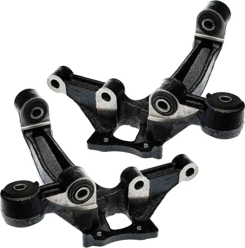 Miniatura 99 de Detroit Axle - Nudos de dirección delanteros de 2.5L de 2 piezas para Toyota 12-17 Camry, 2 nudos de dirección y conjunto de rodamiento de rueda