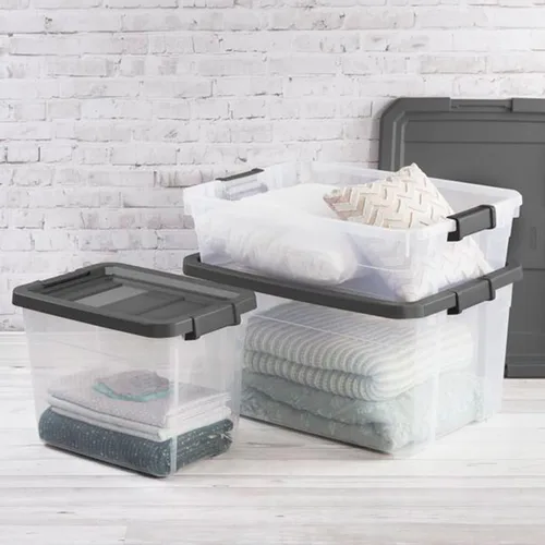 Miniatura 6 de Sterilite Caja Apilable Modular Transparente 30QT 14733V06
