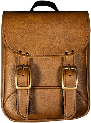 Miniatura 11 de Willie & Max By Dowco Serie Black Jack Bolsa para arco de respaldo de motocicleta con protección UV, piel sintética sin mantenimiento, universal