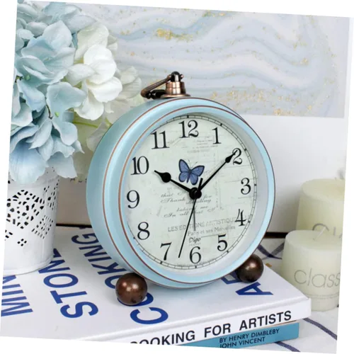 Miniatura 4 de Homoyoyo 1 reloj despertador mediterráneo, decoración de viaje, decoración de casa, decoración de mesa de comedor, reloj náutico de escritorio