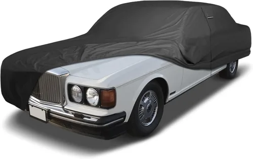 Miniatura 53 de iCarCover Compatible con: Bentley Continental GT, GTC, 2003-2019, funda completa para automóvil, impermeable, resistente a todo tipo de clima