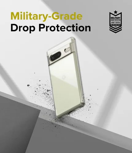 Miniatura 4 de Ringke Fusion - Funda para Google Pixel 7 [resistente al aceite y a la suciedad] tecnología antihuellas que evita manchas grasas, funda