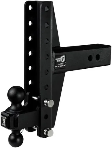 Miniatura 10 de BulletProof Hitches - Enganche de remolque resistente ajustable de 3.0 pulgadas (clasificación de 22,000 libras) - Enganche de remolque de caída