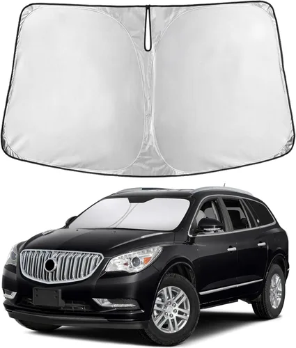Miniatura 356 de EcoNour Parasol para parabrisas compatible con Hyundai Tucson 2016-2019 2020 2021, visera solar para parabrisas delantero y ventana, bloqueador
