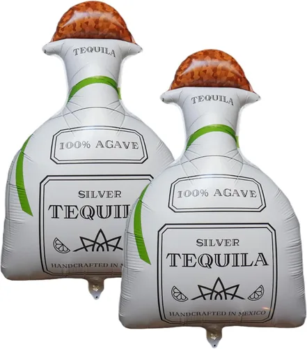 Miniatura 10 de Globo de tequila (juego de 1, 30 pulgadas), decoraciones de fiesta de tequila, decoraciones de cumpleaños 21 para hombres, margs y despedida