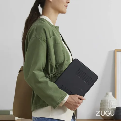 Miniatura 7 de Zugu Case Funda protectora delgada para iPad Air de 13 pulgadas M4 2026, M3 2025, M2 y 12.9 pulgadas (3ª/4ª generación), funda protectora delgada