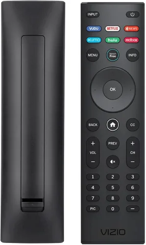 VIZIO SmartCast - Control remoto universal – Reemplazo remoto inteligente para todos los televisores VIZIO – Control remoto infrarrojo requiere 2
