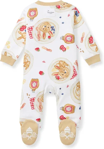 Miniatura 265 de Burt's Bees Baby - Pijama de una pieza para bebé, mameluco para dormir y jugar, algodón 100% orgánico, cremallera frontal