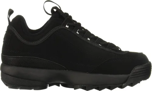 Miniatura 6 de Fila Disruptor II Tenis (niño pequeño), Negro