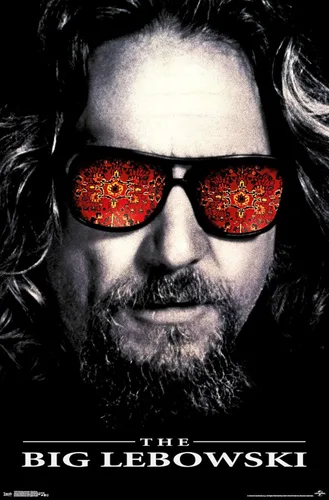 Miniatura 16 de Trends International 24x36 The Big Lebowski - Póster de pared de una hoja, 36 pulgadas de largo x 24 pulgadas, versión sin marco