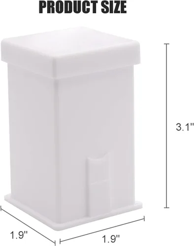 Miniatura 2 de Esparcidor de mantequilla de mazorca de maíz, soporte para mantequilla de mazorca de maíz con cubierta integrada (juego de 2)