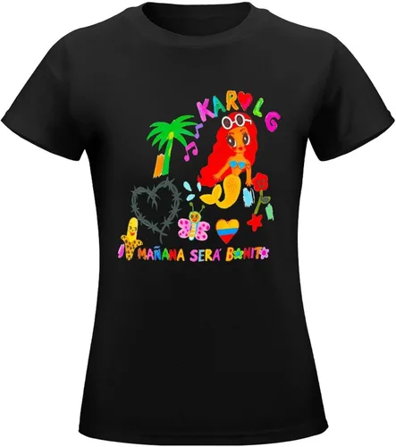 Miniatura 5 de Karols G Shirt Manana Sera Bonito Camiseta para Mujer