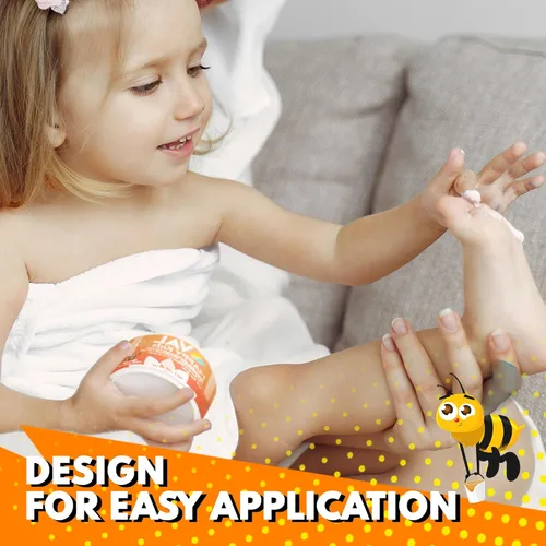Miniatura 6 de VAL Crema de magnesio para niños Relajación para rutina diurna y para dormir Cloruro de magnesio Zechstein suave Apoyo para la calma