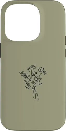 Miniatura 16 de Funda para iPhone 12 mini Wildlfower Floral Flower Khaki