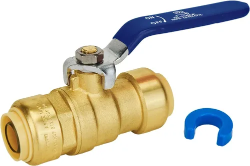 Miniatura 8 de Válvula de cierre de bola de 1 pulgada, Válvula de bola de 1 pulgada SUNGATOR, Accesorios de cierre de agua de conexión por presión, Accesorios