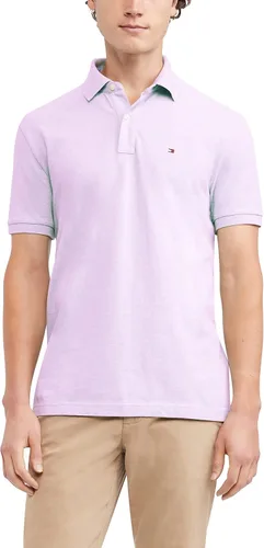 Miniatura 24 de Tommy Hilfiger Polo de piqué de algodón de manga corta para hombre en ajuste regular