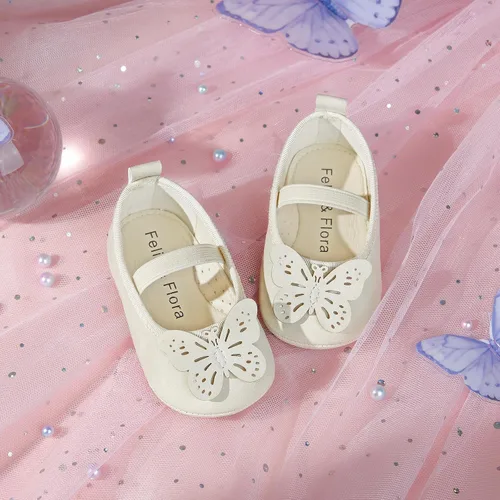 Miniatura 213 de Felix & Flora Zapatos de bebé de suela suave - Zapatos de bebé para caminar, mocasines, suela de goma, zapatos de cuna