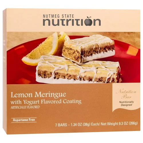 Miniatura 21 de Nutmeg State Nutrition Barras altas en proteínas, 7 porciones por caja (1 caja (7 porciones), chocolate negro S'mores)