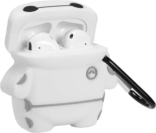 Miniatura 2 de Funda de dibujos animados para AirPod 2ª y 1ª, diseño bonito y divertido a la moda para niños, adolescentes, niñas, hombres, niñas, niños