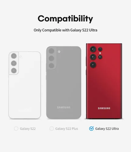 Miniatura 6 de GOOSPERY Funda de silicona líquida compatible con Samsung Galaxy S22 Ultra, suave al tacto, protección de cuerpo completo, a prueba de golpes