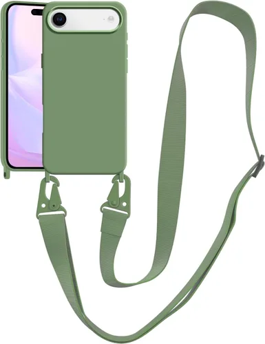 Miniatura 95 de Funda compatible con iPhone 13 con correa, funda cruzada para iPhone con cordón, ajustable, a prueba de golpes, protección contra caídas, funda