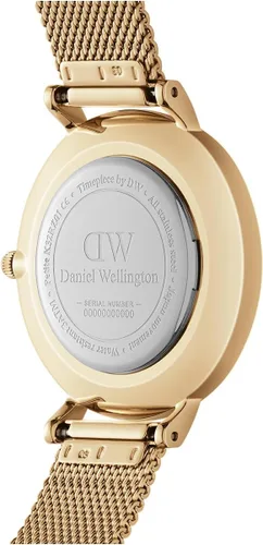 Miniatura 4 de Daniel Wellington Reloj Petite Acero Inoxidable Doble Chapado Oro Rosa (316L)