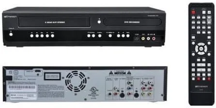 Miniatura 2 de Emerson ZV427EM5 DVD/VCR Combo Grabador de DVD y reproductor de VCR con HDMI 1080p DVD/VHS, salida de video de escaneo progresivo, 5 velocidades