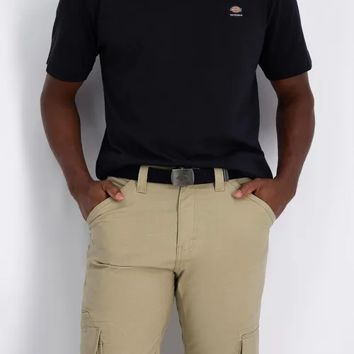 Miniatura 6 de Dickies mens Fabric Web Plaque Logo Buckle Belt - One Size Cut-to-fit- Fits Up to Size 42" Waist