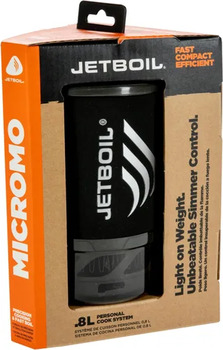 Miniatura 8 de Jetboil MicroMo - Sistema de cocina ligero de precisión para acampar y mochilero con control de calor ajustable Carbono