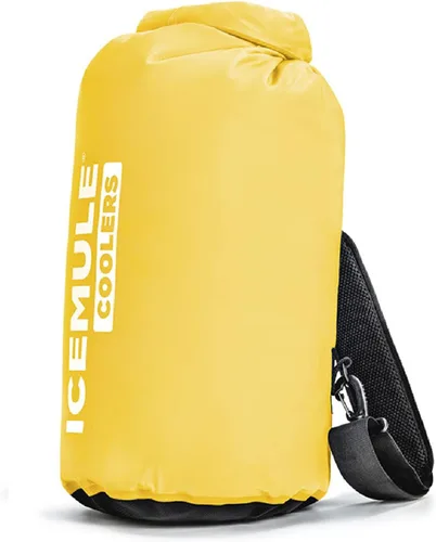 Miniatura 13 de ICEMULE Enfriador Clásico Plegable con Correa Bandolera Manos Libres, 100% Impermeable, Flota, Más de 24 Horas de Refrigeración, Enfriador de Lados