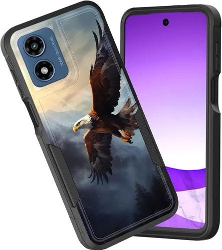 Miniatura 201 de Funda protectora para Motorola Moto G Stylus 5G 2025/Moto G Stylus 5G 2026, funda protectora híbrida de doble capa resistente a prueba de golpes