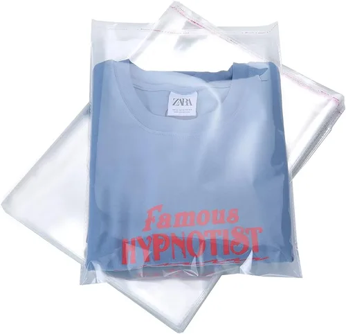 100 bolsas de polietileno de celofán resellables transparentes de 10 x 13 pulgadas de grosor de 1.6 mil, grandes bolsas de polietileno de celofán