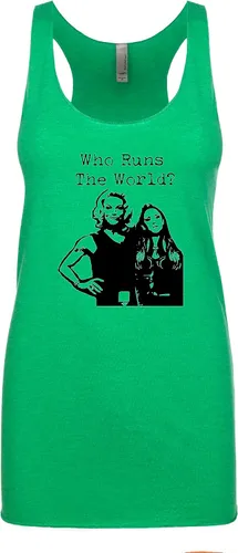 Miniatura 16 de Women's Graphic Racerback Tank Top, Gift for Her, Shirts with Sayings