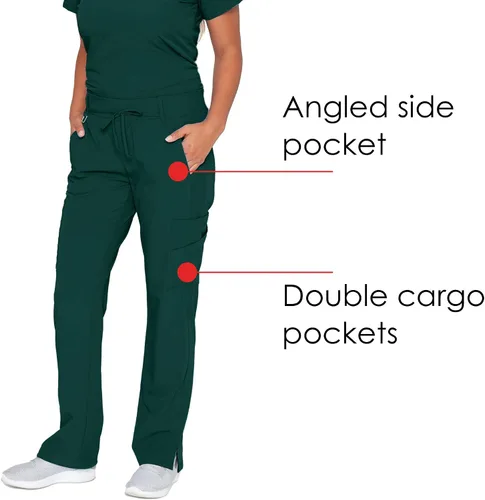 Miniatura 5 de Pantalón Olivia estilo Grey's Anatomy para mujer - Pantalones médicos súper suaves