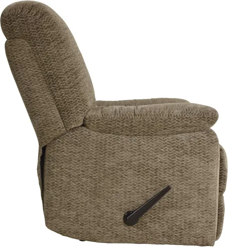 Miniatura 5 de Homelegance Silla reclinable manual, marrón